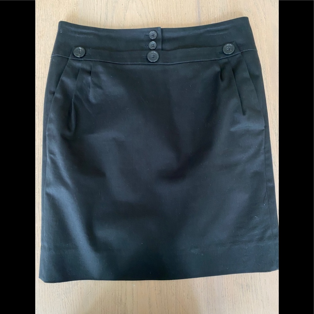 Tevrow + Chase skirt.